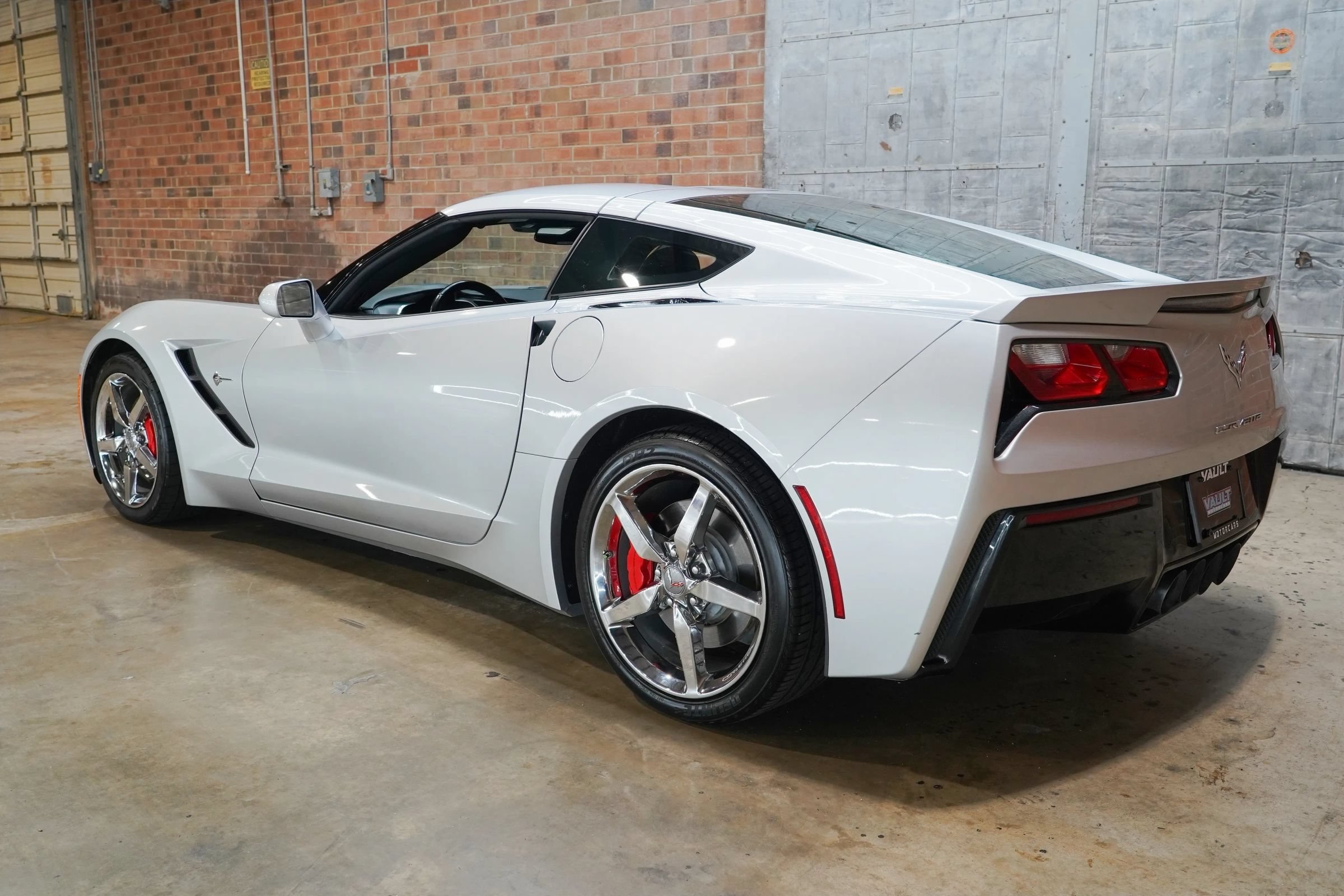 Used 2014 Chevrolet Corvette Stingray Coupe w/ 3LT Preferred Equipment Group RWD image 9
