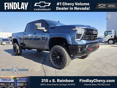 New 2026 Chevrolet Silverado 2500 LTZ w/ Trail Boss Package AWD/4WD image 1