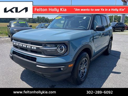 Used 2021 Ford Bronco Sport Big Bend AWD/4WD image 1
