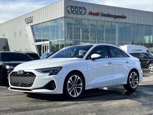 Certified 2025 Audi A3 2.0T Premium Plus w/ Premium Plus Package image 1