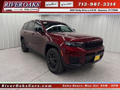 New 2025 Jeep Grand Cherokee L Altitude