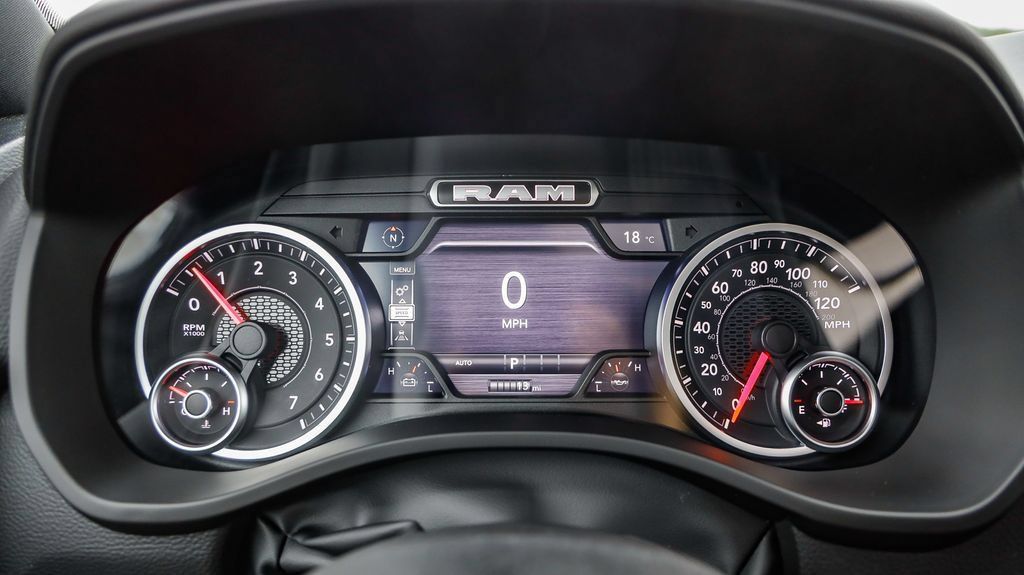 New 2026 RAM 1500 Big Horn RWD image 28