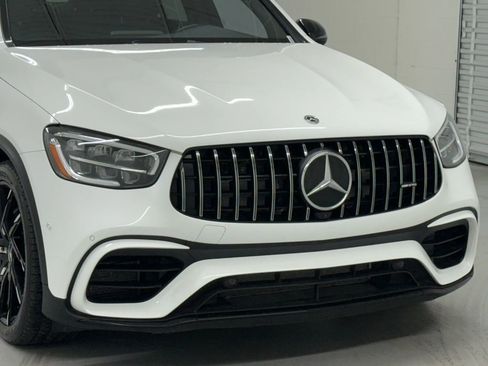 Used 2021 Mercedes-Benz GLC 63 AMG 4MATIC Coupe w/ AMG Night Package image 44