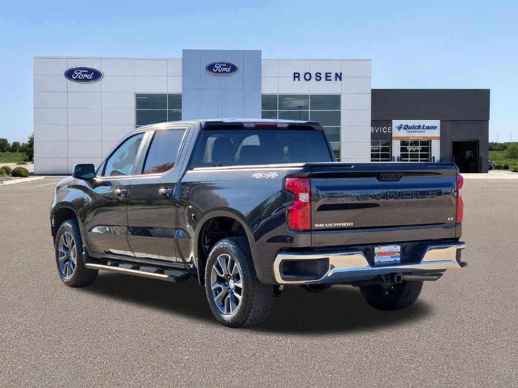 Used 2024 Chevrolet Silverado 1500 LT AWD/4WD image 5