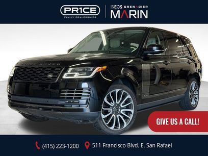 Used 2018 Land Rover Range Rover Long Wheelbase Autobiography