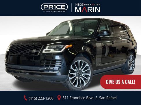 Used 2018 Land Rover Range Rover Long Wheelbase Autobiography image 1