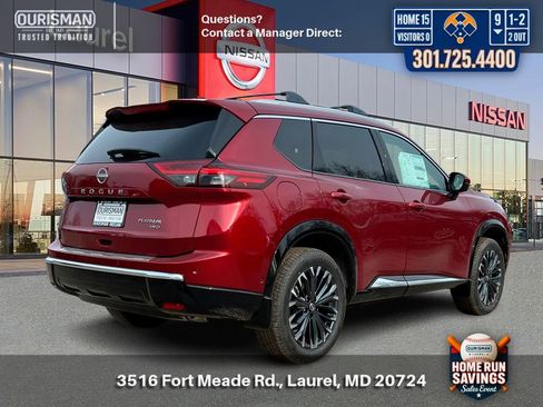 New 2026 Nissan Rogue Platinum w/ Platinum Premium Package image 2