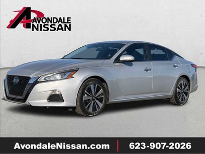 Used 2022 Nissan Altima 2.5 SV