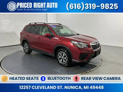Used 2019 Subaru Forester Premium w/ All-Weather Package