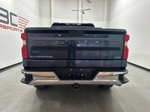Used 2019 Chevrolet Silverado 1500 LTZ w/ LTZ Texas Edition RWD image 15