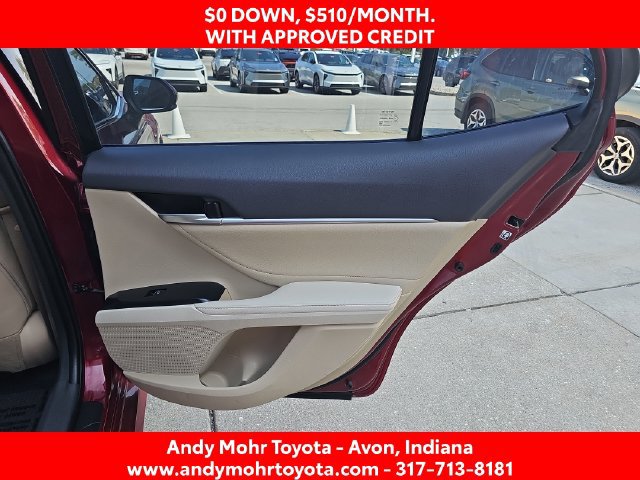 Used 2018 Toyota Camry XLE FWD image 33