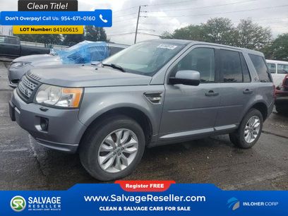 Used 2012 Land Rover LR2 HSE