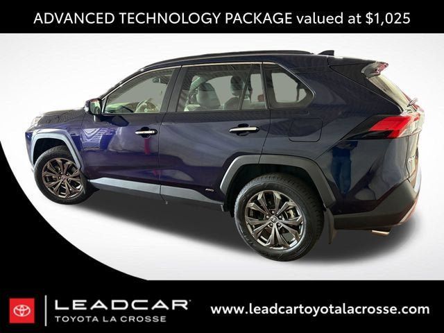 Certified 2024 Toyota RAV4 Limited w/ Advanced Technology Package AWD/4WD image 2
