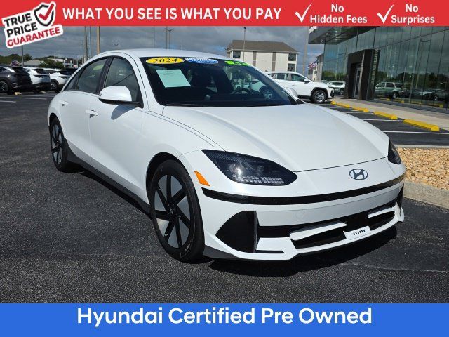 Certified 2024 Hyundai Ioniq 6 SE RWD image 1