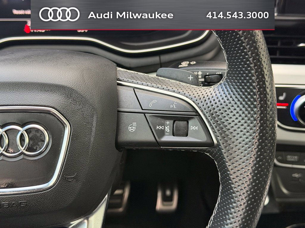 Used 2023 Audi A4 2.0T Premium Plus w/ Premium Plus Package AWD/4WD image 35