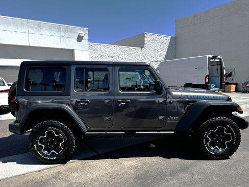 Certified 2023 Jeep Wrangler Unlimited Rubicon 4xe AWD/4WD image 6
