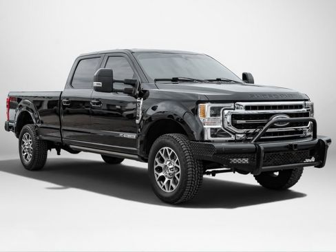 Used 2021 Ford F350 Lariat w/ Lariat Ultimate Package AWD/4WD image 4