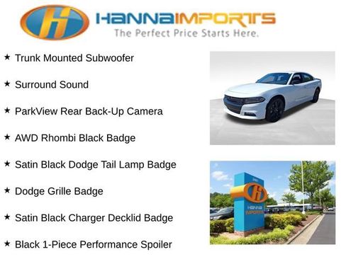 Used 2023 Dodge Charger SXT w/ Blacktop Package AWD/4WD image 22