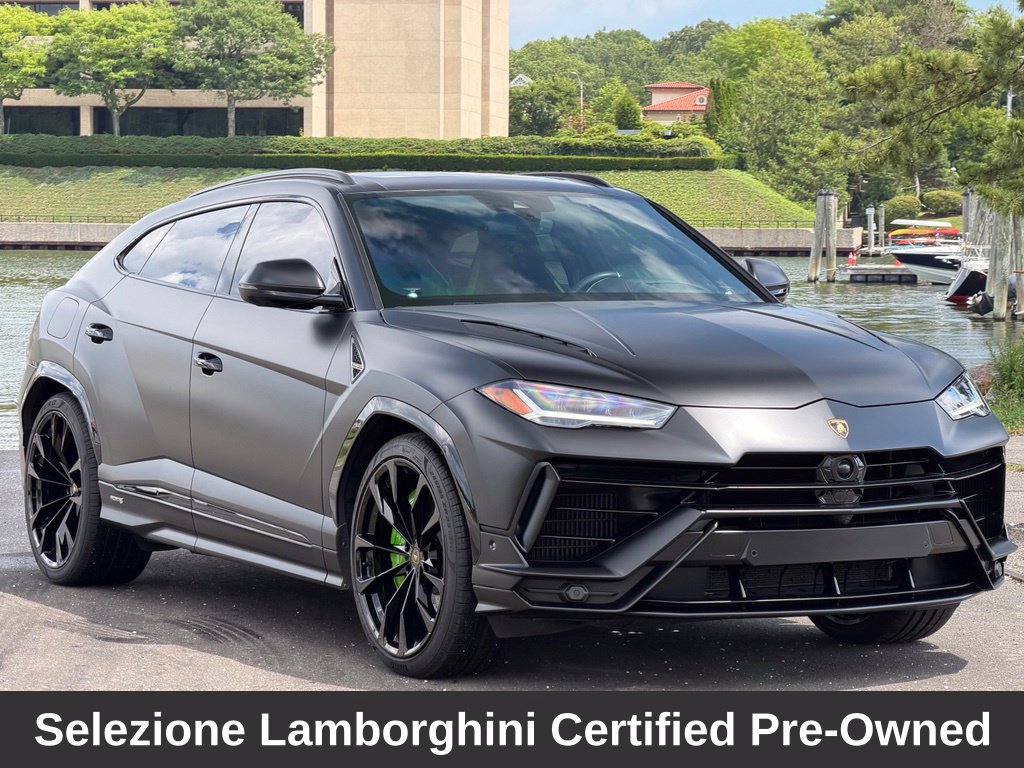 Used 2024 Lamborghini Urus S AWD/4WD image 7