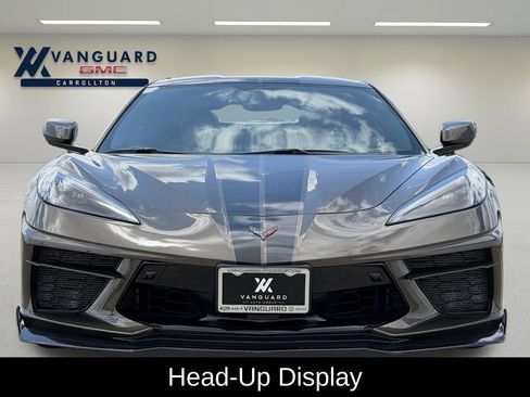 Used 2021 Chevrolet Corvette Stingray Preferred Cpe w/ Z51 Performance Package RWD image 4