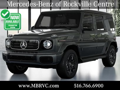 New 2025 Mercedes-Benz G 580 w/ EQ Technology