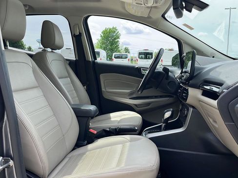 Used 2021 Ford EcoSport Titanium FWD image 23