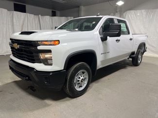 New 2026 Chevrolet Silverado 2500 W/T w/ LPO, Dark Essentials Package AWD/4WD video 3