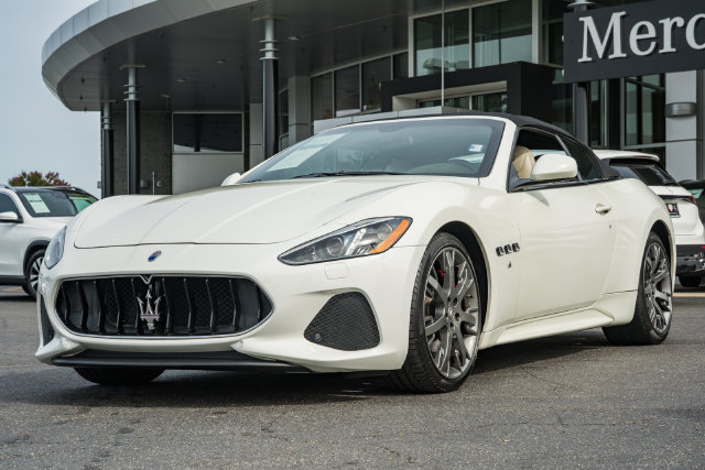 Used 2018 Maserati GranTurismo Sport RWD image 3