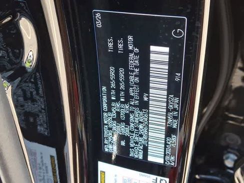 New 2026 Toyota 4Runner Limited AWD/4WD image 16
