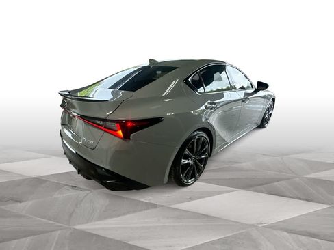 Used 2025 Lexus IS 350 F Sport w/ Accessory Package 2 RWD image 8