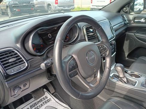 Used 2021 Jeep Grand Cherokee Limited w/ Quick Order Package 28K 80th AWD/4WD image 11