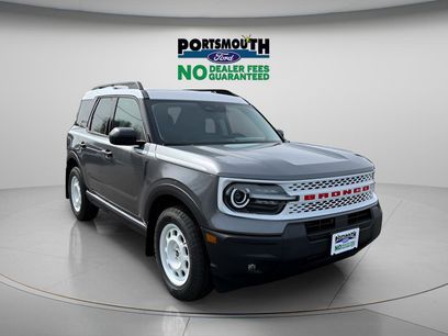 New 2026 Ford Bronco Sport Heritage w/ Convenience Package