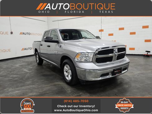 Used 2023 RAM 1500 Classic SLT w/ Trailer & Traction Group image 1