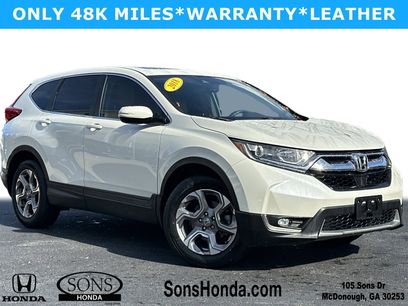 Certified 2018 Honda CR-V EX-L