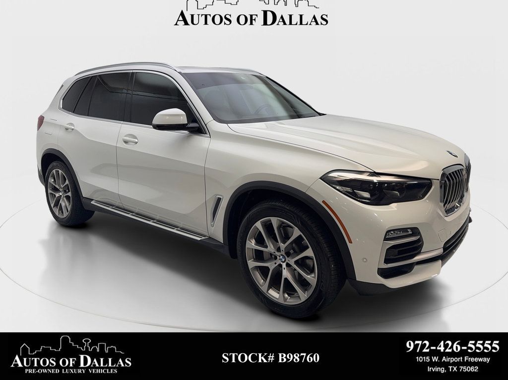 Used 2020 BMW X5 sDrive40i w/ Premium Package RWD image 1