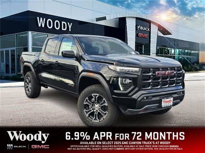 New 2025 GMC Canyon AT4
