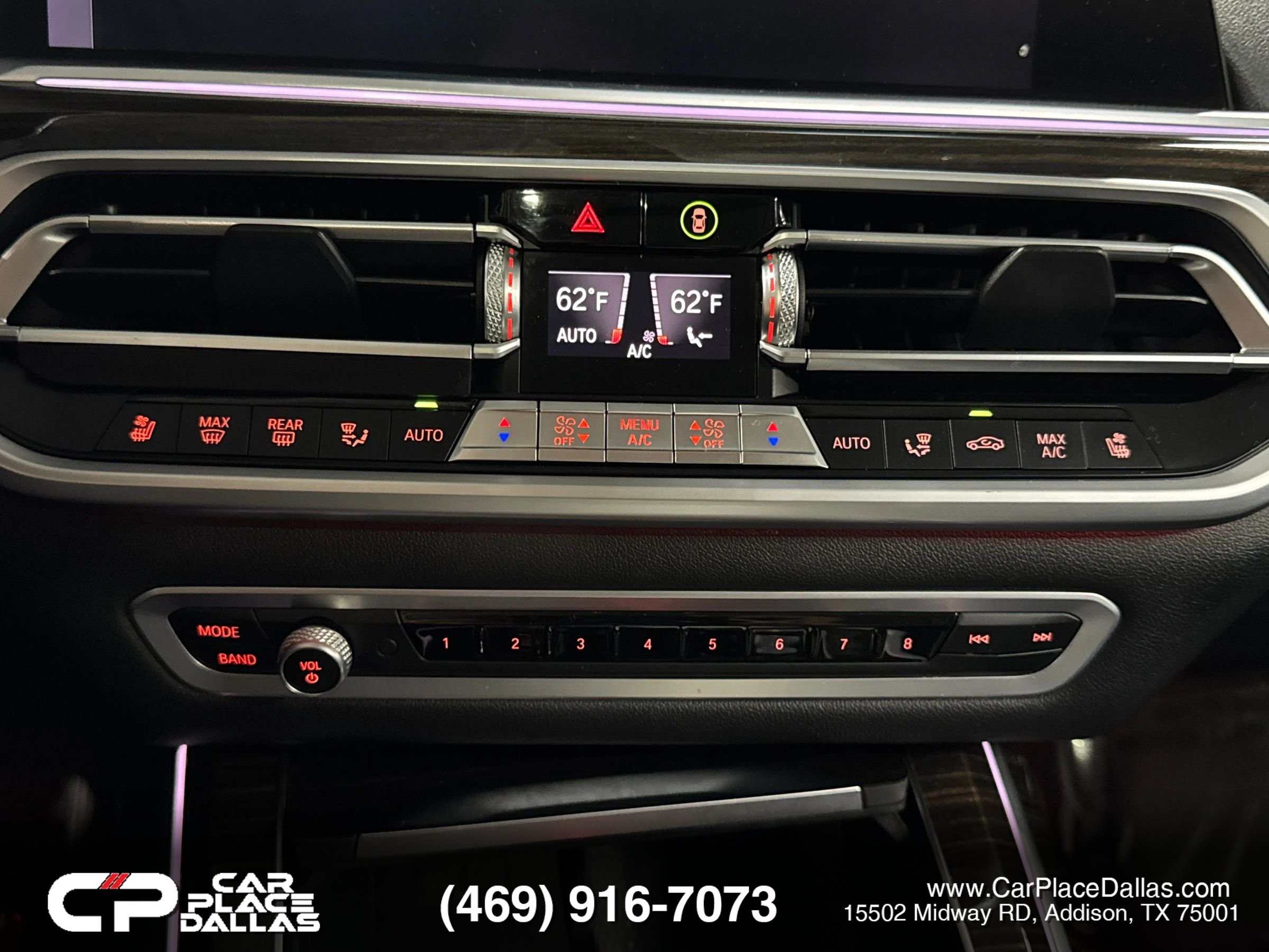 Used 2020 BMW X7 xDrive40i w/ Luxury Seating Package AWD/4WD image 38