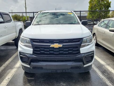 Used 2022 Chevrolet Colorado W/T w/ WT Convenience Package image 2