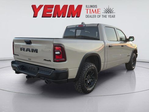 Used 2025 RAM 1500 Rebel w/ Rebel Level 2 Equipment Group image 8