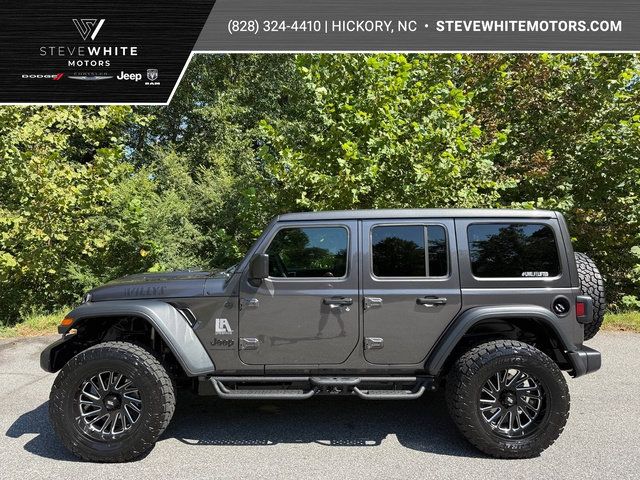 Used 2026 Jeep Wrangler Unlimited Sport AWD/4WD image 1