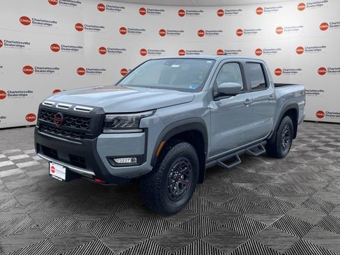 New 2026 Nissan Frontier PRO-4X image 1