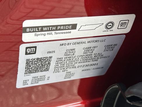 New 2026 Cadillac Lyriq Signature Sport image 31