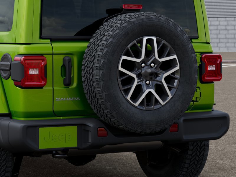 New 2026 Jeep Wrangler Unlimited Sahara AWD/4WD image 13