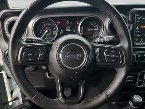 Used 2023 Jeep Wrangler Unlimited w/ Cold Weather Group AWD/4WD image 16
