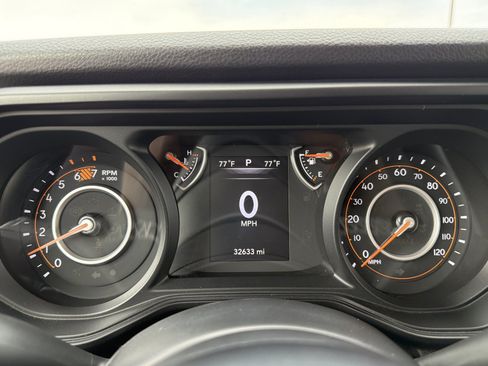 Used 2025 Jeep Wrangler Unlimited Sport AWD/4WD image 20