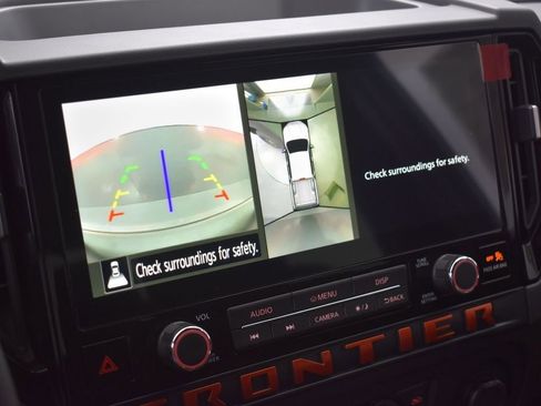 New 2026 Nissan Frontier PRO-4X w/ Pro-4x Convenience Package image 32