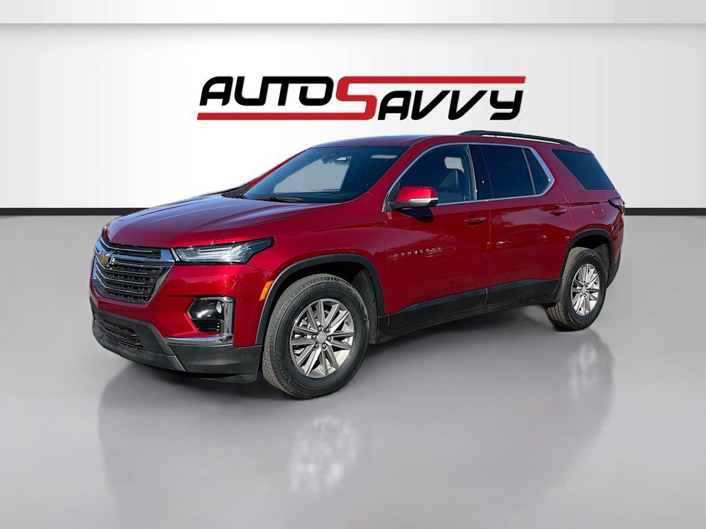 Used 2023 Chevrolet Traverse LT w/ LPO, Floor Liner Package AWD/4WD image 3