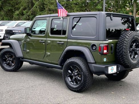 Certified 2022 Jeep Wrangler Unlimited Sport AWD/4WD image 10