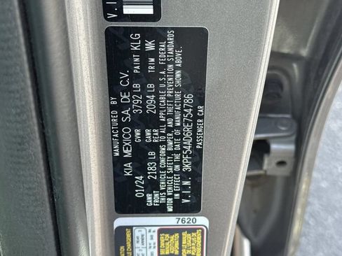 Used 2024 Kia Forte GT-Line w/ GT-Line Premium Package FWD image 29
