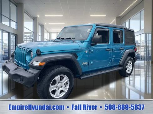 Used 2019 Jeep Wrangler Unlimited Sport S AWD/4WD image 1